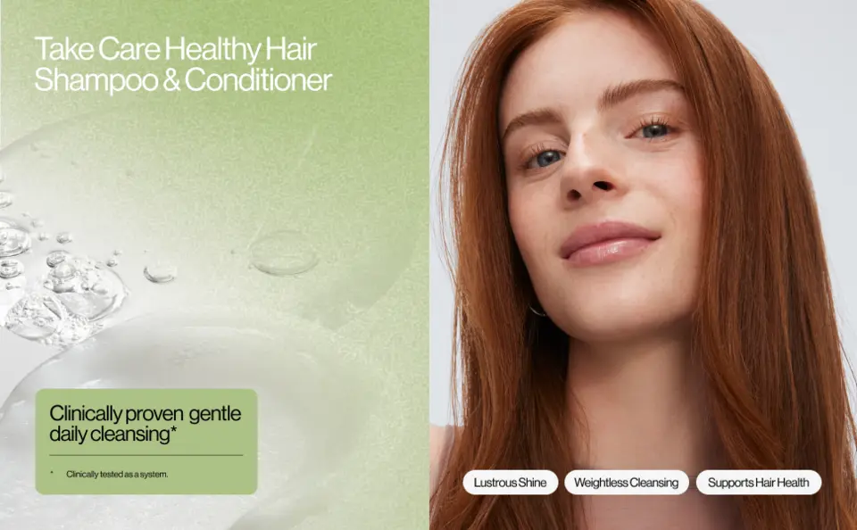 Clinically proven gentle daily cleansing