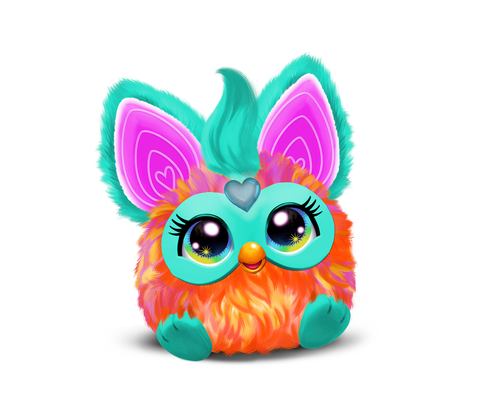 Furby Purple Plush Interactive Toys for 6 Year Old Girls & Boys