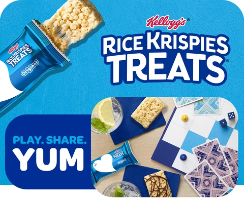 Rice Krispies Treats Crispy Marshmallow Squares Variety Pack, Kids