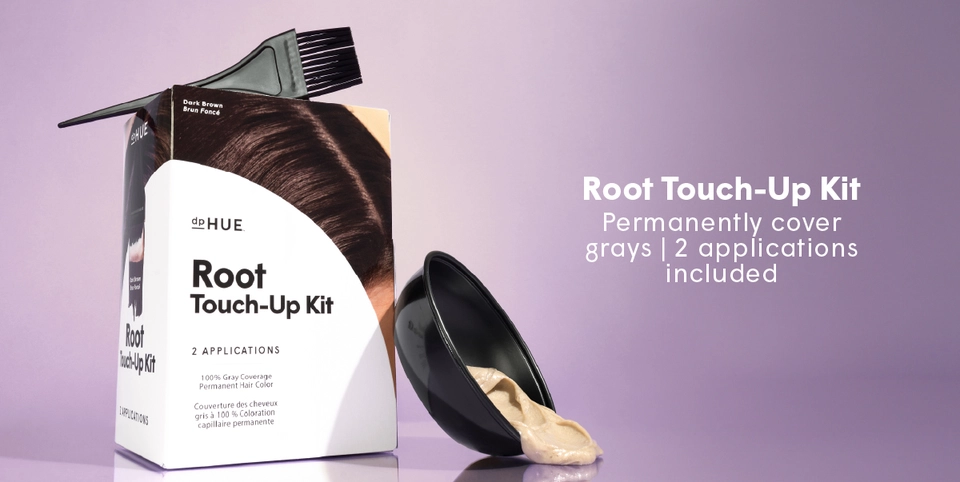 The Root Touch-Up Kit - Permanently cover grays | dpHUE