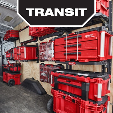 Milwaukee Packout 16 in. Portable Modular Tool Case with Foam