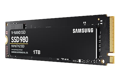 NeweggBusiness - SAMSUNG 980 M.2 2280 1TB PCI-Express 3.0 x4, NVMe