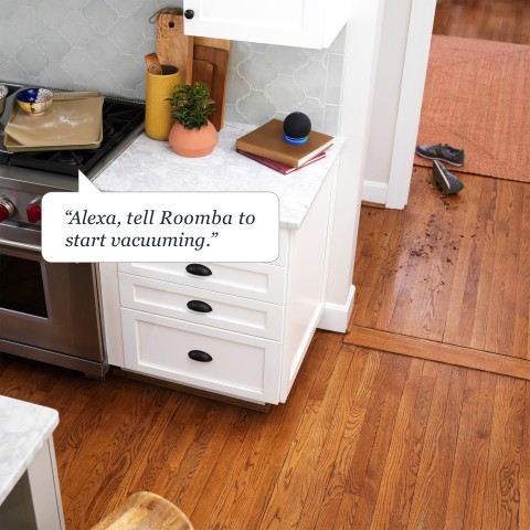 Wi-Fi® Connected Roomba® i1+ Self-Emptying Robot Vacuum