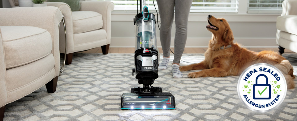 Bissell MultiClean Allergen Pet Lift-Off 2852 Vacuum Cleaner Review -  Consumer Reports
