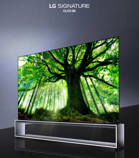 LG SIGNATURE Z9 88 inch Class 8K Smart OLED TV w/AI ThinQ® (87.6 