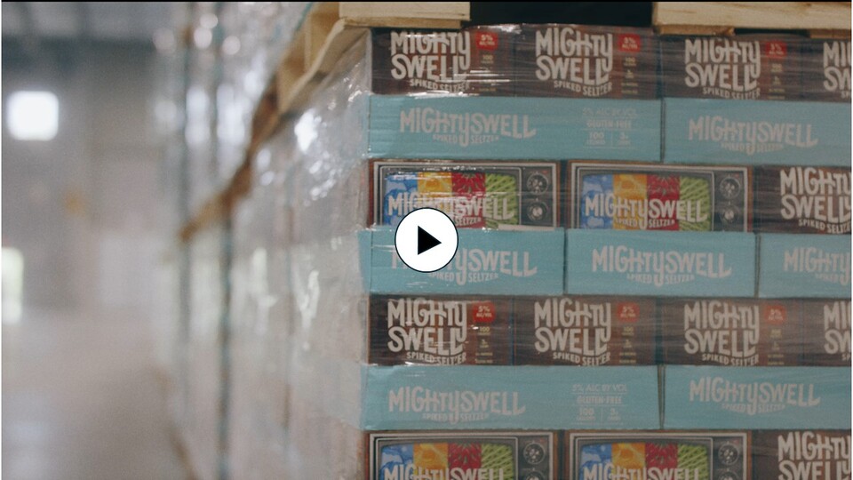 thumbnail video image 2 of Mighty Swell Spiked Seltzer Variety 12pk, 2 of 5