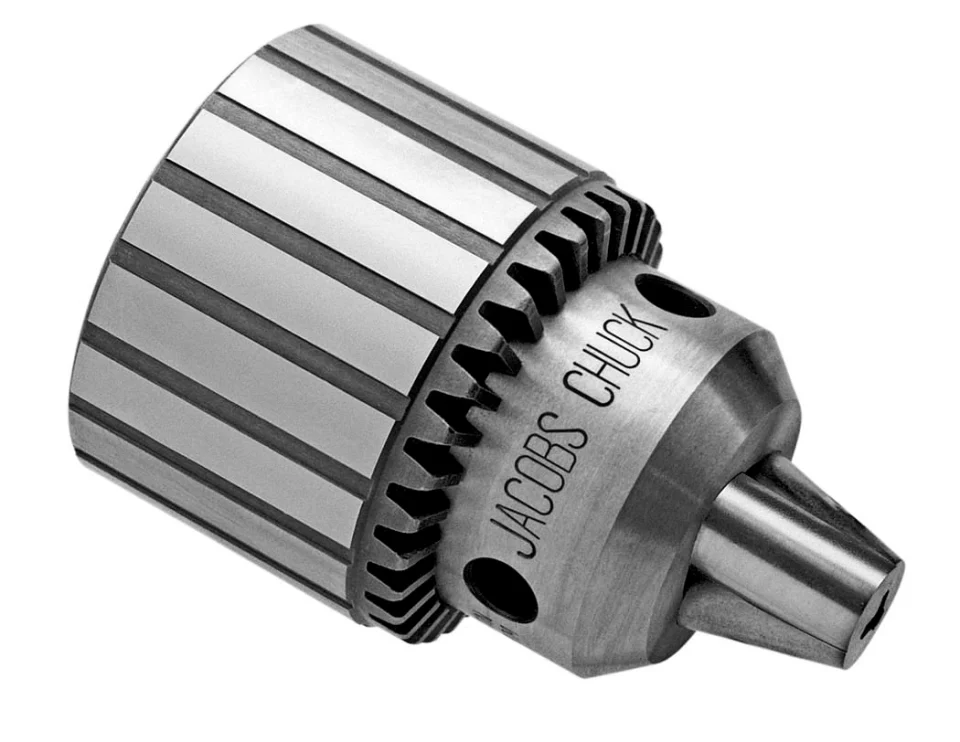 Jacobs - Drill Chuck: 1/8 to 5/8