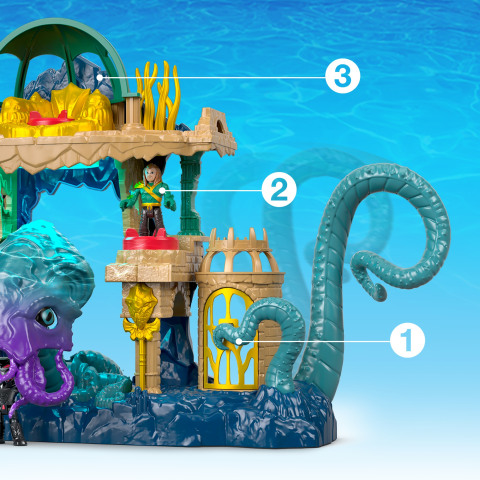 Aquaman playset deals