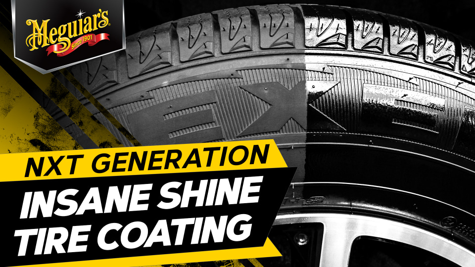 Meguiar's NXT Generation Insane Shine Tire Coating Spray 15oz
