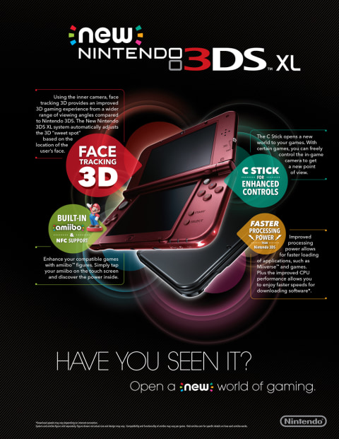 Nintendo New 3ds Xl Black Newegg Com