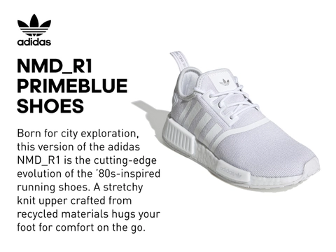 Adidas orders NMD R1 Primeblue Junior Size 5.5