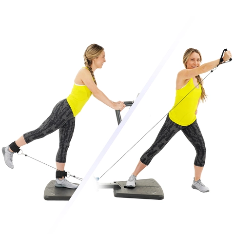 Best Form Fitness Gear Teeter FitForm Strength Trainer Home Gym