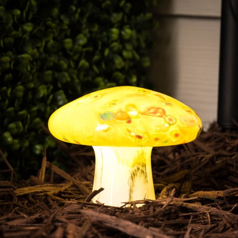 allen roth solar mushrooms