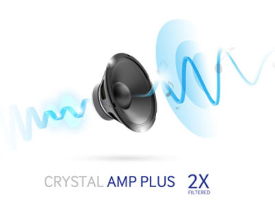 Crystal Amp Plus
