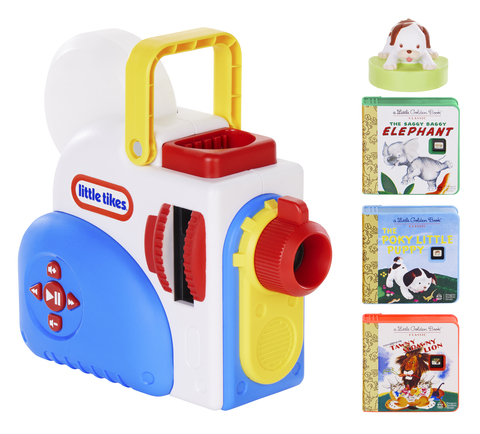 Little Tikes Story Dream Machine Starter Set, for Toddlers and