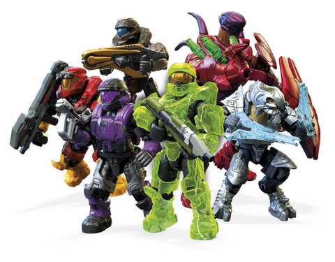 A Closer Look: Mega Bloks Halo Heroes Series 2