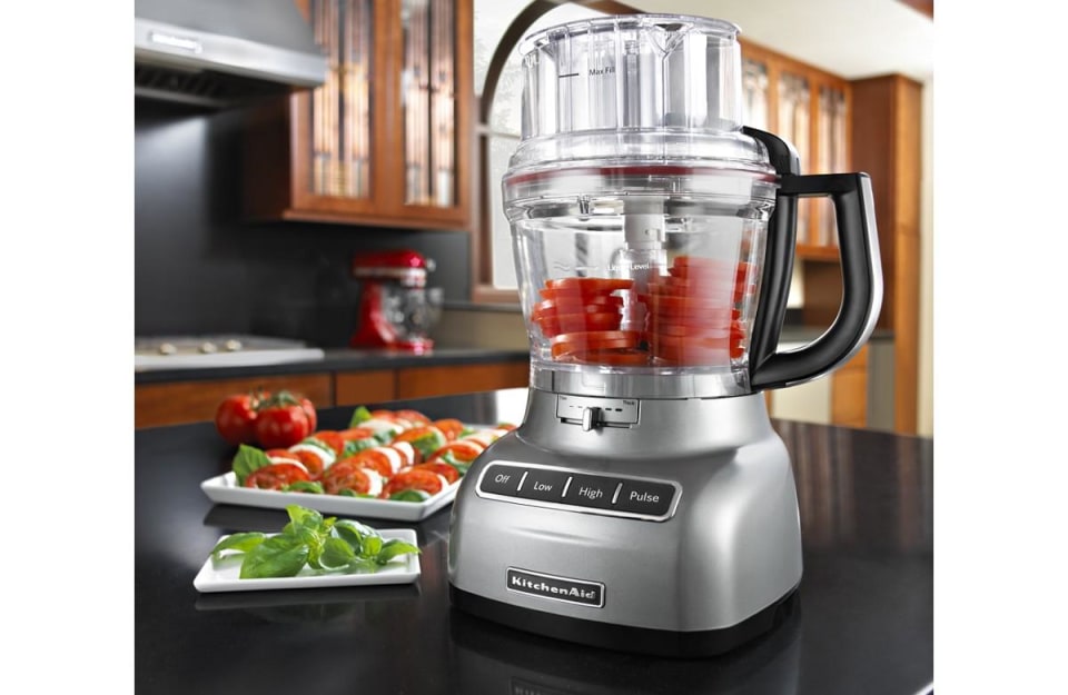 KitchenAid 13-Cup Food Processor Review - Delicious Obsessions
