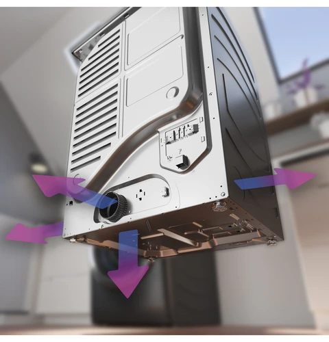 Convenient 4-Way Venting