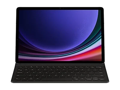 Samsung Galaxy Tab S9/ S9 FE Book Cover Keyboard Slim Black EF
