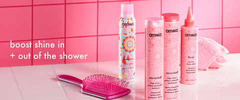 boost shine in + out of the shower