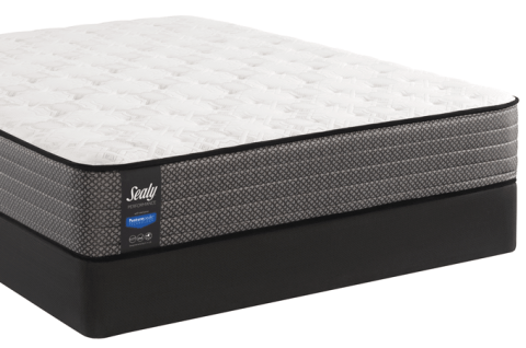 sealy response performance gray cove plush king mattress