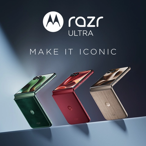 Motorola razr ultra 2025 512GB (Unlocked) PANTONE Mountain Trail