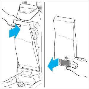 Replace Bag &amp; Release Febreze® Scent