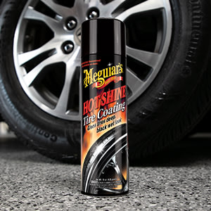 Meguiar's Hot Shine Tire Spray 15 oz Pack of 3