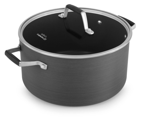 Calphalon Hard-Anodized Nonstick 5-Quart Dutch Oven with Cover 