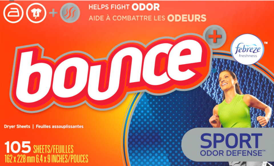 Bounce Dryer Sheets, Outdoor Fresh Scent, 80 Count
