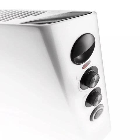 DeLonghi 1500W Slim-Style Convection Panel Heater with Dual