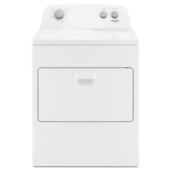 Whirlpool® 7.0 Cu. Ft. White Front Load Gas Dryer