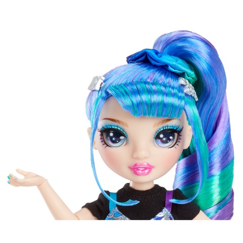 Rainbow Junior High Special Edition Holly De'Vious - 9 Blue and Green  Posable Fashion Doll w/ Accessories and Open/Close Soft Backpack. Great Toy  Kids Gift Ages 4-12 