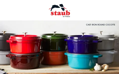 Staub Cast Iron 4 Qt Round Cocotte | Dillard's