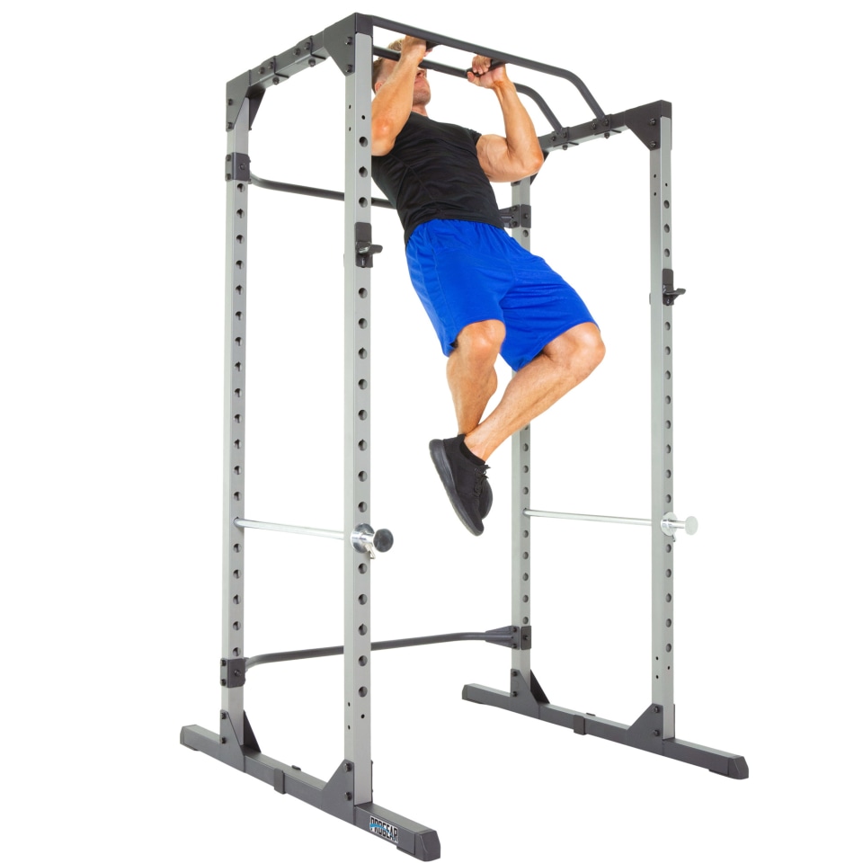 ProGear 1600 / Fitness Reality 810XLT Super Max Power Cage Squat Rack Bench  Press with bench, weights sold separately for Sale in South El Monte, CA -  OfferUp