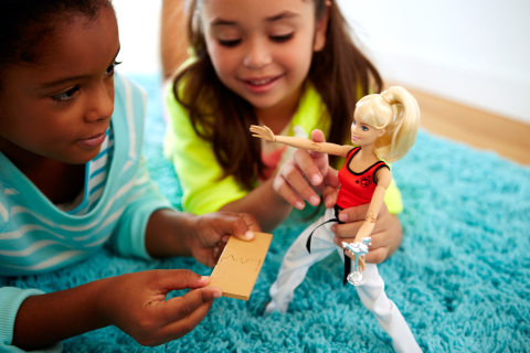 barbie made to move martial artist doll