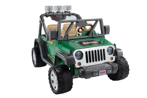 Fisher price sales ride on jeep