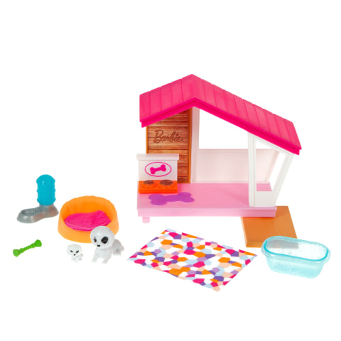 barbie with dog set