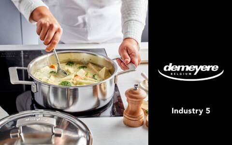 Demeyere Industry 5-Ply 10-Pc Stainless Steel Cookware Set - Stainless Steel  - 8 requests