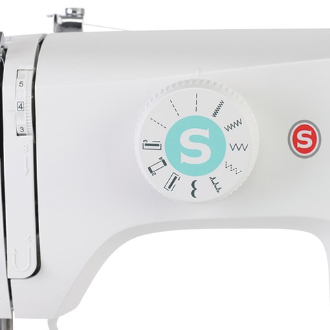 Singer M1500 - Máquina de coser (5.4 kg), color blanco 