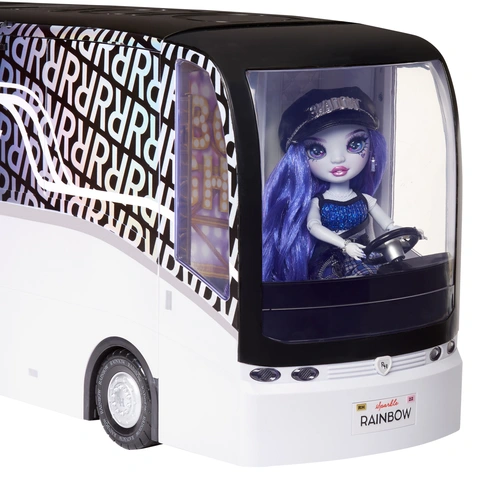 Rainbow High Fashion Studio 4-in-1 Doll Playset, Tour Bus Rainbow High Fashion Studio 4-in-1 Doll Playset, Tour Bus
