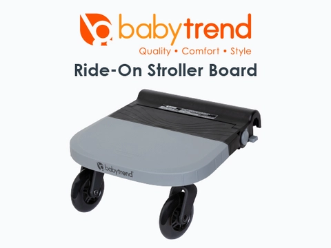Baby Trend Ride On Stroller Board Black Walmart