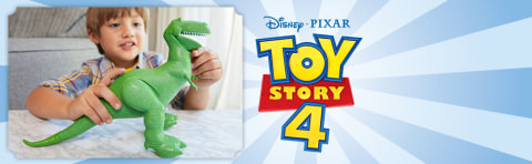 toy story 4 talking rex