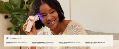 Therabody TheraFace PRO 6-in-1 Facial Health Device in White