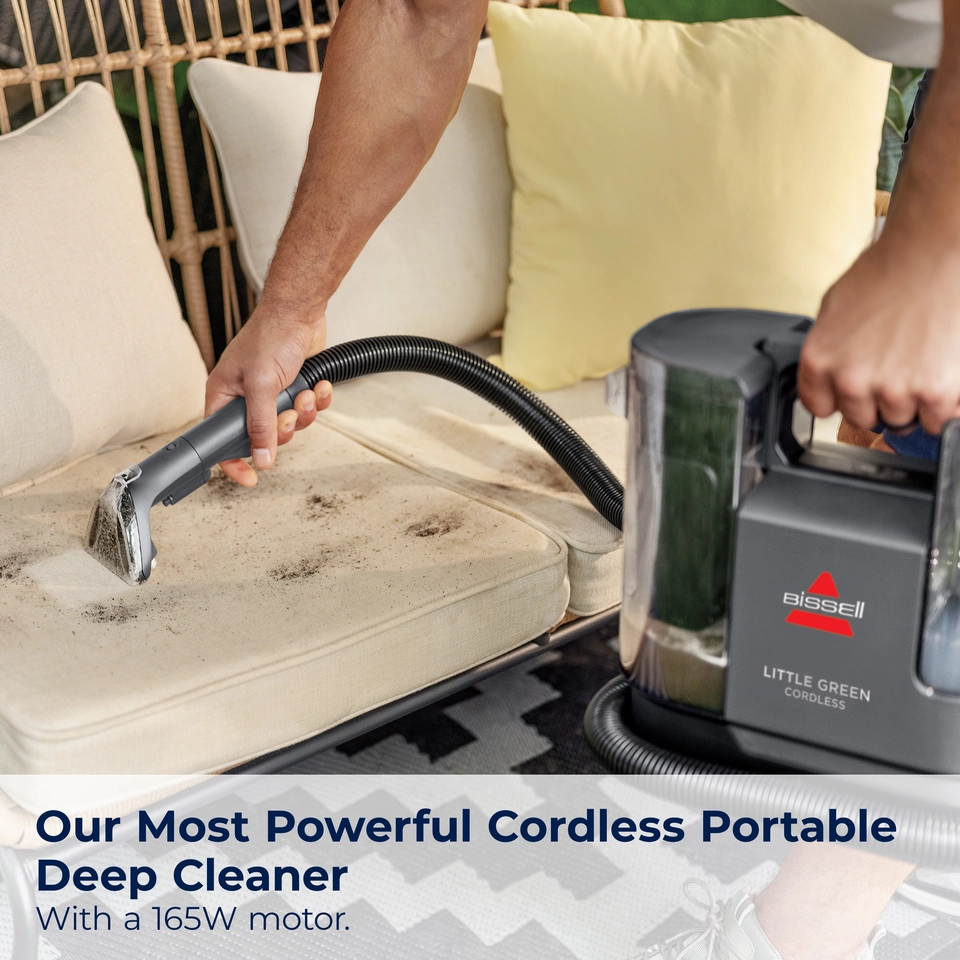 BISSELL Little Green Handheld Shampooer, Wet Carpet Auto Cleaner