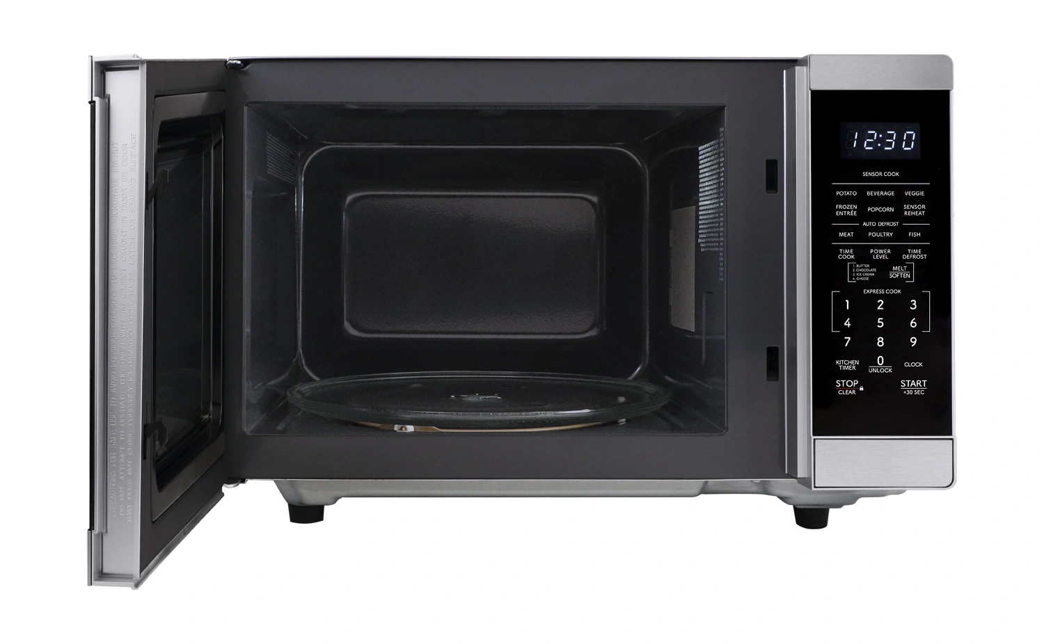 Sharp® 1.4 Cu. Ft. Stainless Steel Countertop Microwave | Grand