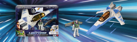 Disney and Pixar Lightyear Blast and Battle XL-15 Spaceship