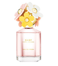 Daisy Eau So Fresh Eau De Toilette Floral Raspberry, Green Leaves, Pear Grapefruit, Violet, Wild Rose Musks, Plum, Cedarwood Playfull &amp; Whimsical