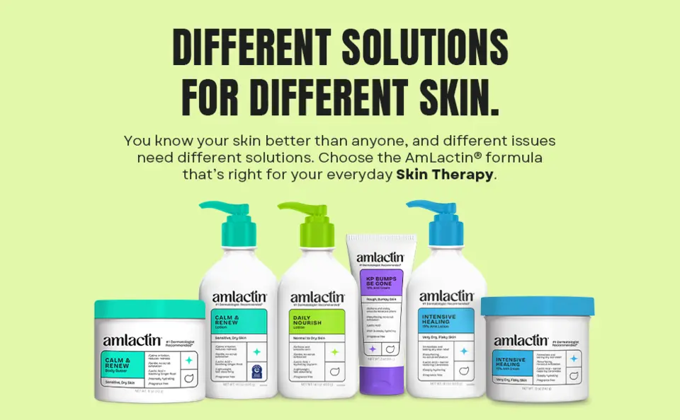 Different Solutions for Different Skin
