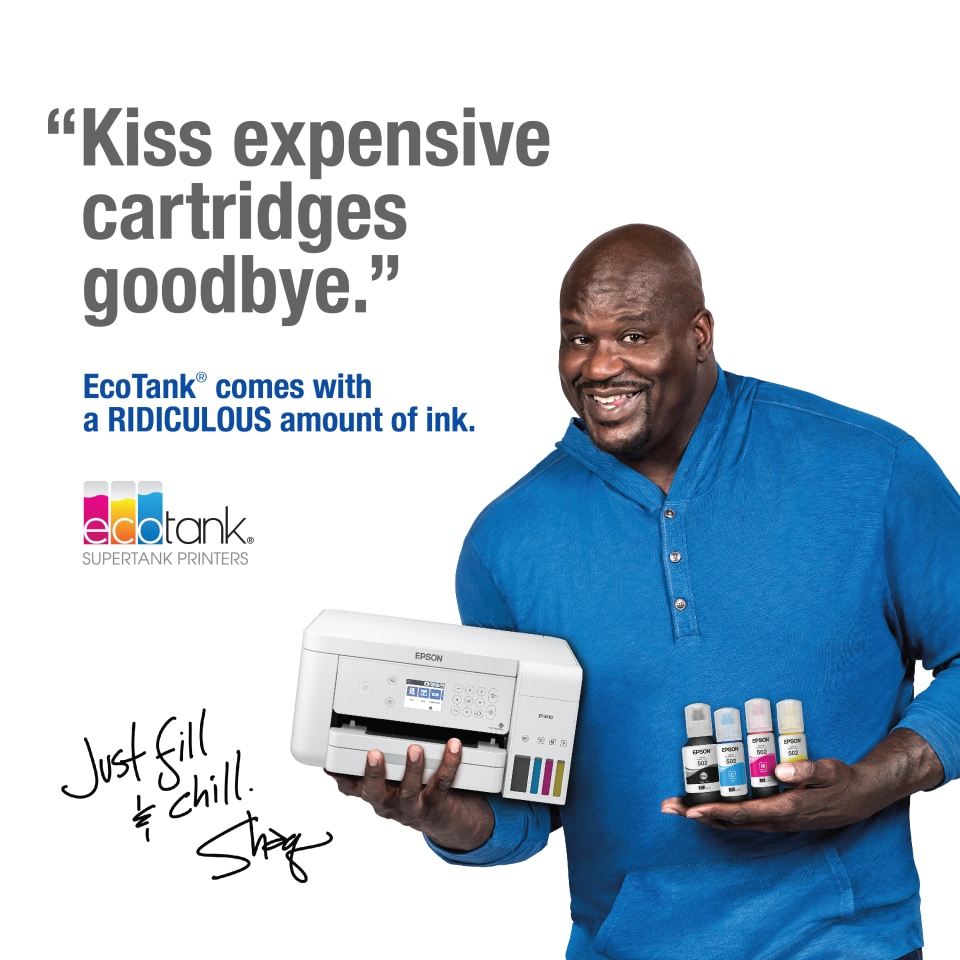 shaq ink printer